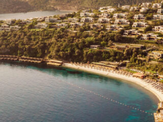 Ege’de yeni bir sofistike durak: Maison Revka Bodrum’da