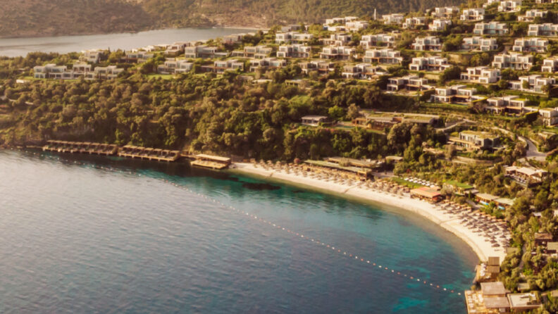 Ege’de yeni bir sofistike durak: Maison Revka Bodrum’da
