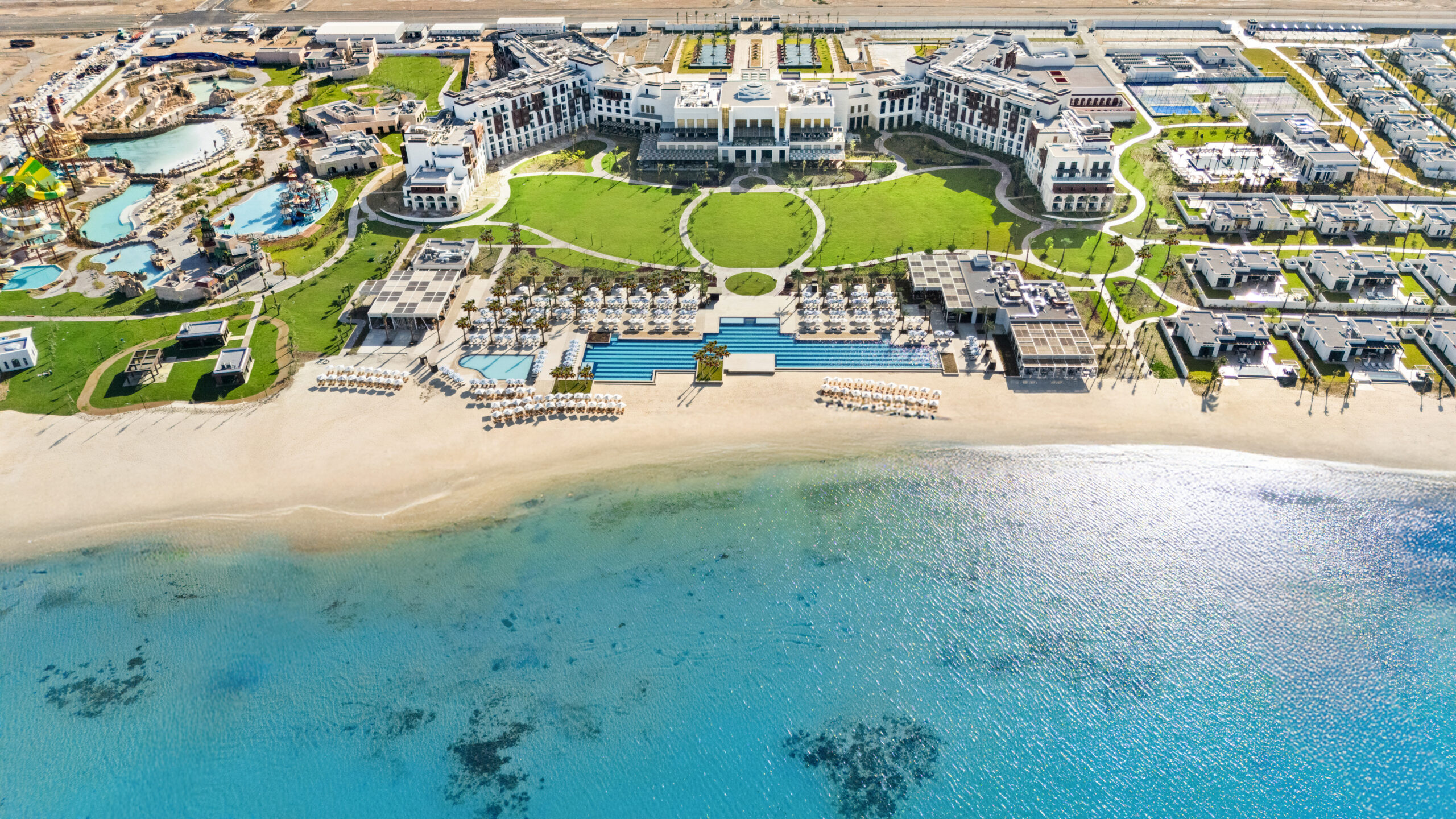 Rixos Murjana, Suudi Arabistan’ın en büyük ultra her şey dahil tesisi olarak kapılarını açtı