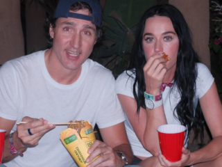 İkinci bahar: Katy Perry ve Justin Trudeau