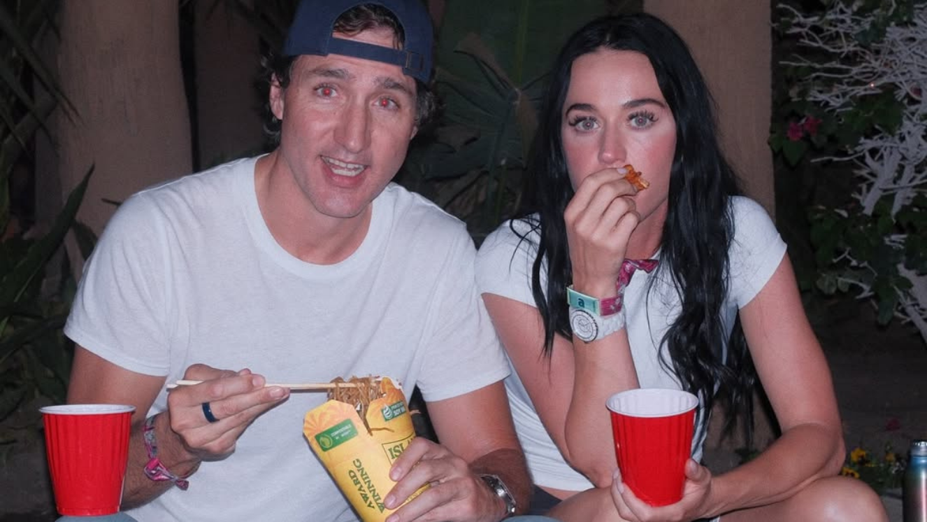 İkinci bahar : Katy Perry ve Justin Trudeau