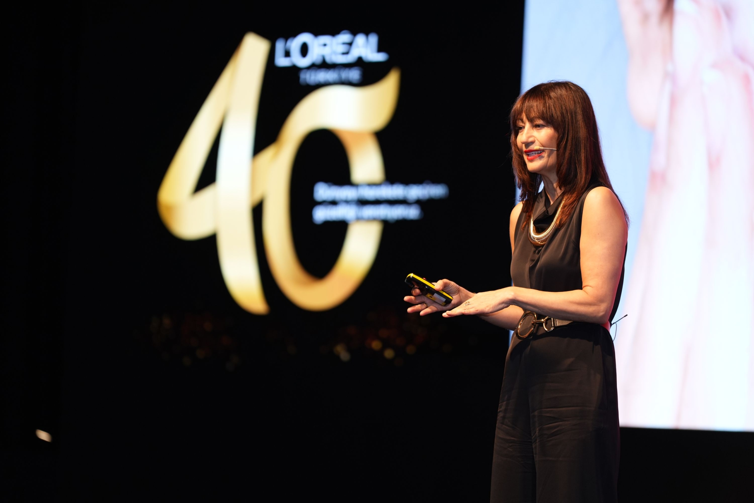 L’Oréal Türkiye, 40’ıncı yılında 22 markasıyla Türkiye nüfusunun 3’te 1’inin hayatına dokunarak değer yaratmayı sürdürüyor