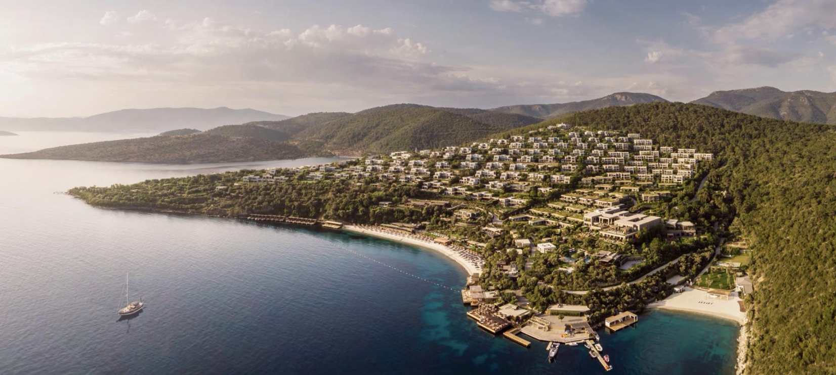 Maison Revka, Mandarin Oriental, Bodrum’da kapılarını açtı