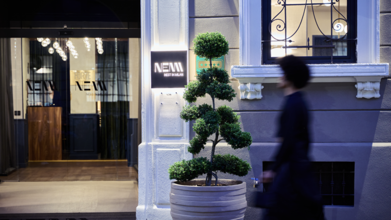 Saklı Bir Yuva: Nemi Hotel Milano