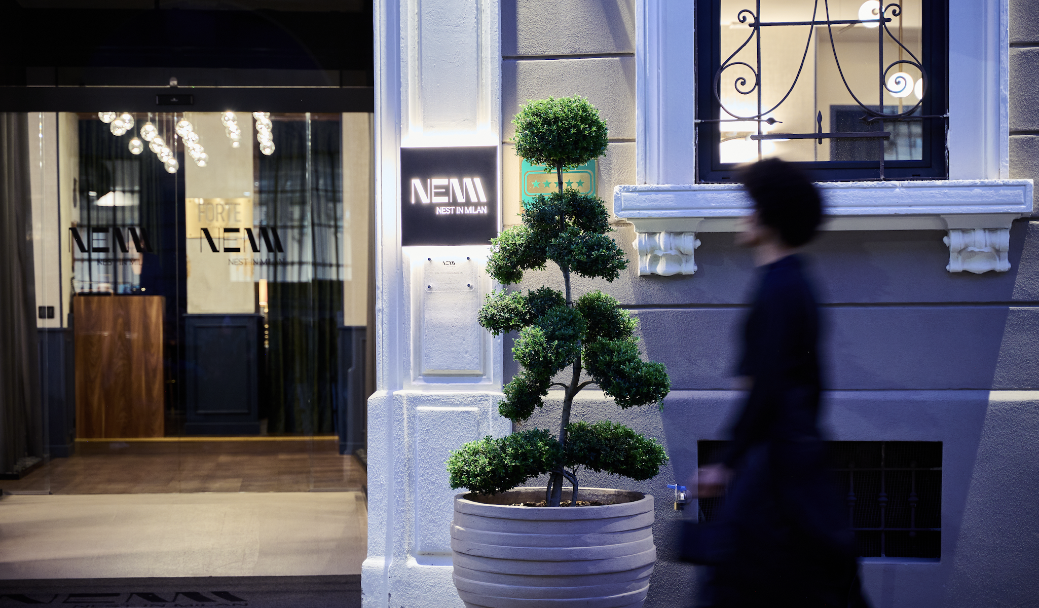 Saklı Bir Yuva: Nemi Hotel Milano