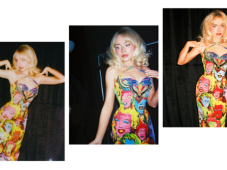 Warhol baskılı Versace elbise: Arşivden sahneye dönen bir ikon