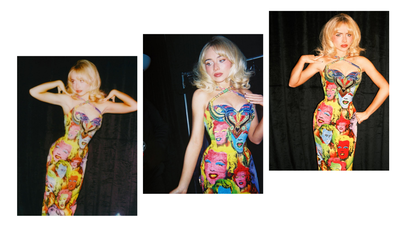 Warhol baskılı Versace elbise: Arşivden sahneye dönen bir ikon