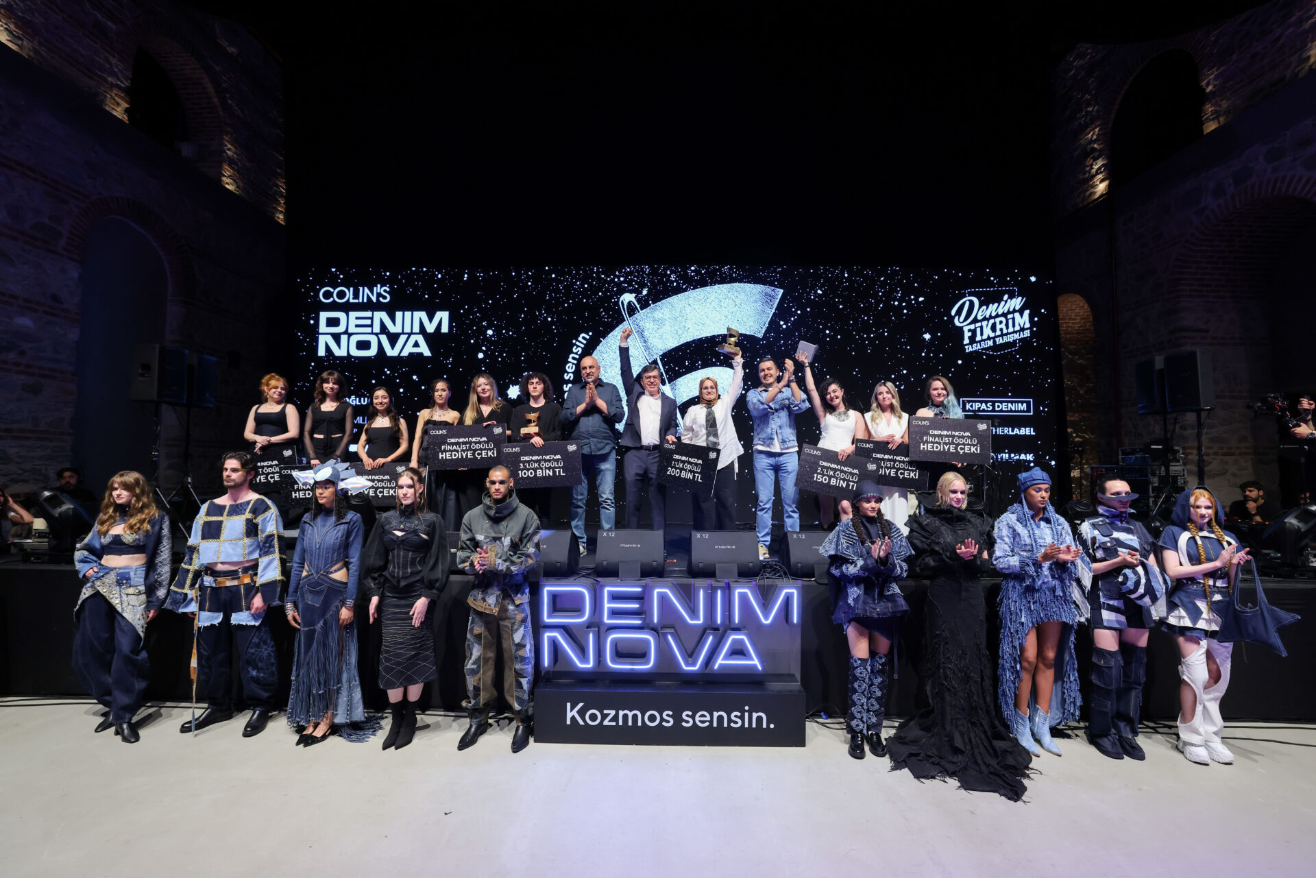 Colin’s Denim Fikrim Tasarım Yarışması’nın kazananları belli oldu