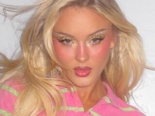 2026 yaz makyajında Zara Larsson ilhamı