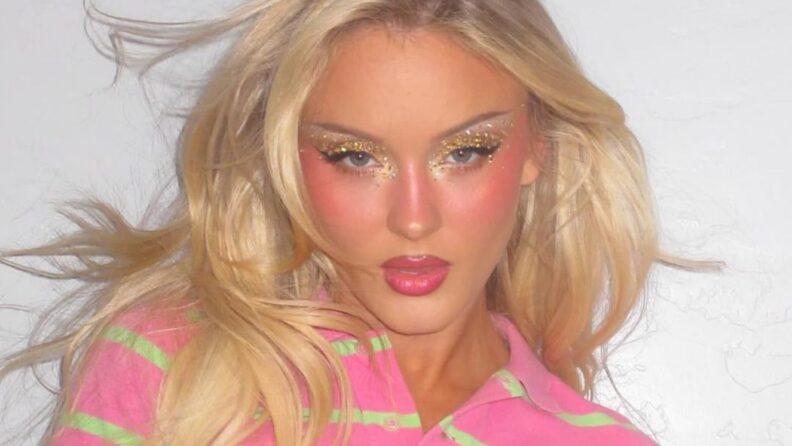 2026 yaz makyajında Zara Larsson ilhamı