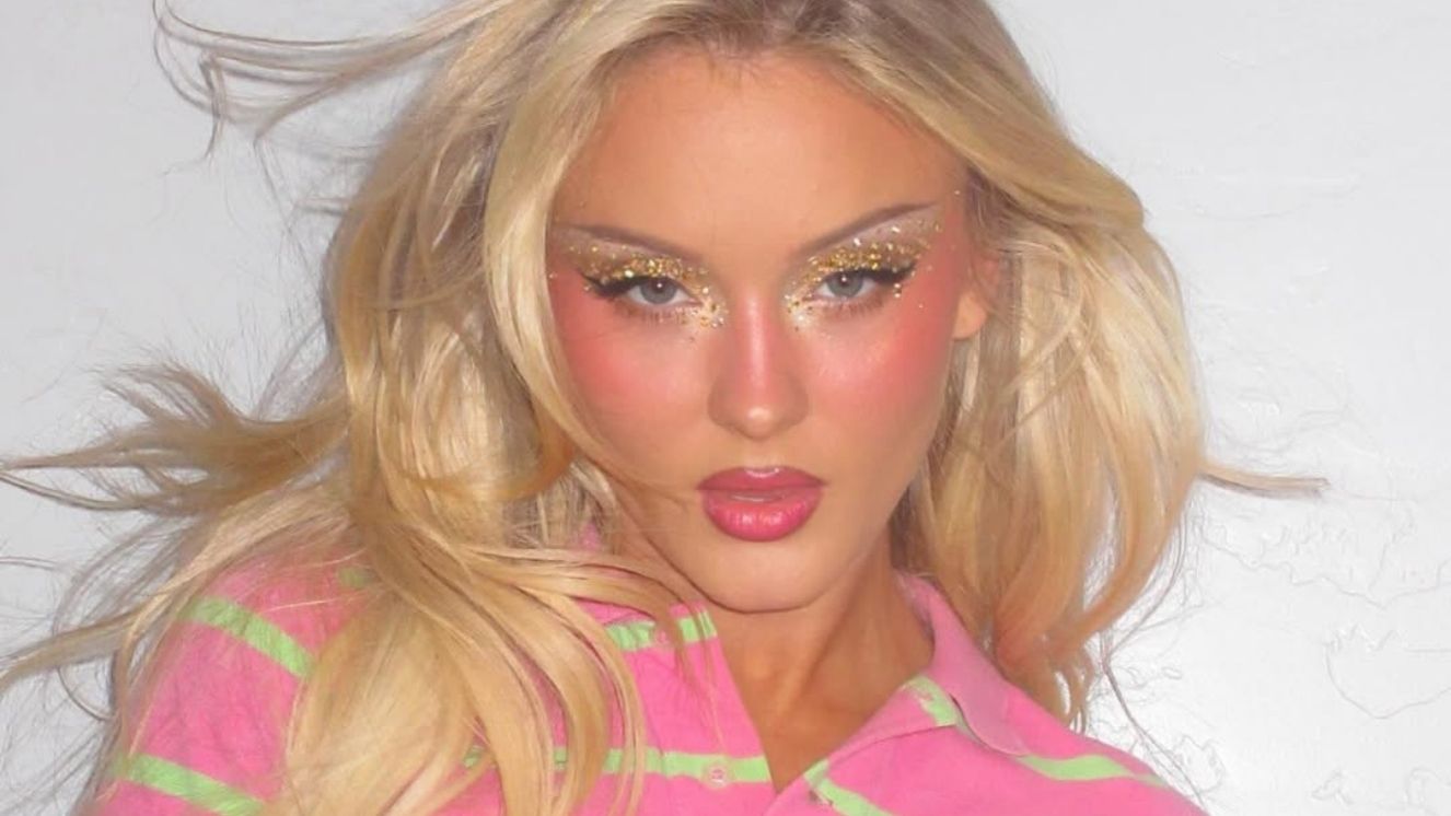 2026 yaz makyajında Zara Larsson ilhamı