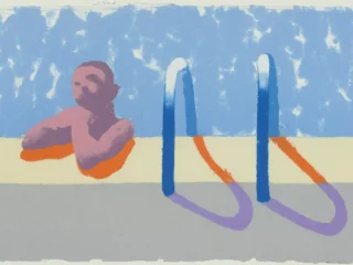 “Love Life”: İmza, David Hockney