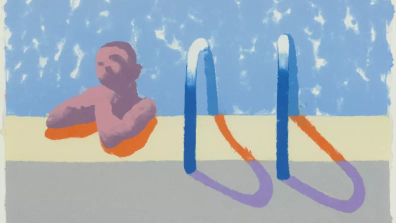 “Love Life”: İmza, David Hockney