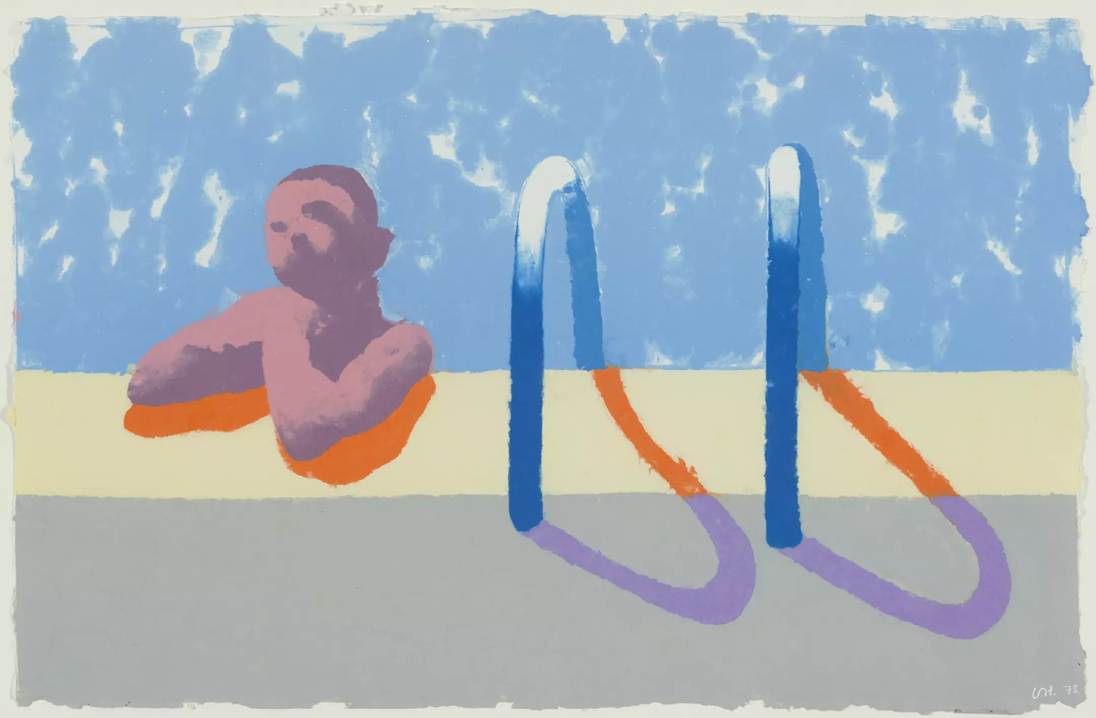“Love Life”: İmza, David Hockney