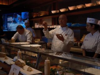 Ghibli’den “denizin wagyu’su”na: Nobu Matsuhisa ile bir öğle yemeği
