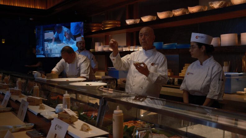 Ghibli’den “denizin wagyu’su”na: Nobu Matsuhisa ile bir öğle yemeği