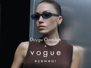 Vogue Eyewear’ın yeni Türkiye marka elçisi Duygu Özaslan oldu