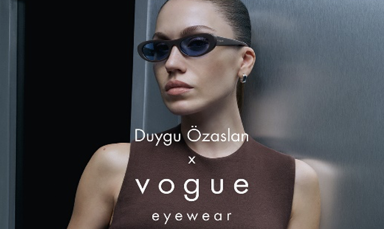 Vogue Eyewear’ın yeni Türkiye marka elçisi Duygu Özaslan oldu