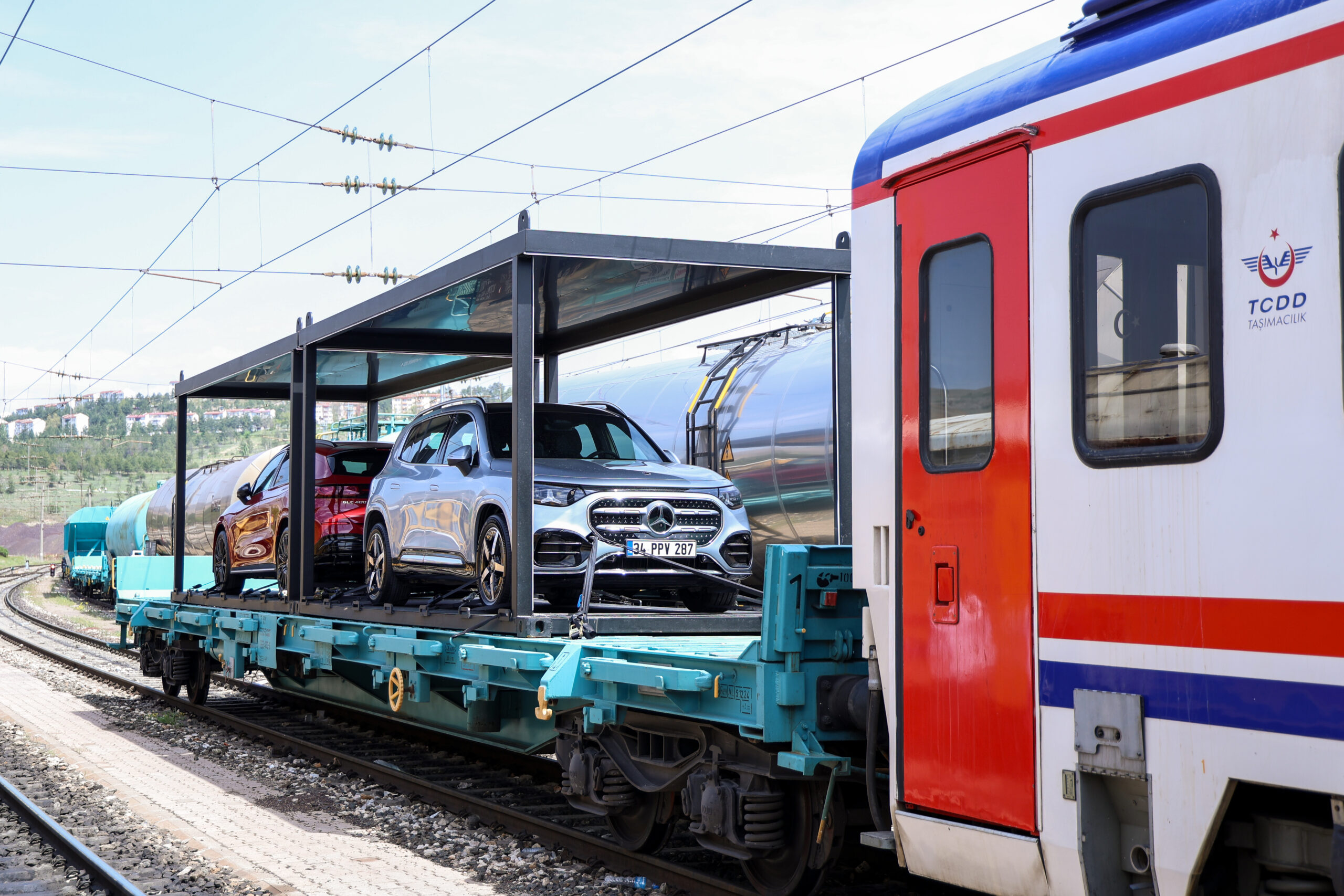 Yıldızın 140 yıllık serüveni: Özel Doğu Ekspresi seferiyle yeni elektrikli GLC 400 Edition 1 AMG Şimdi Türkiye’de