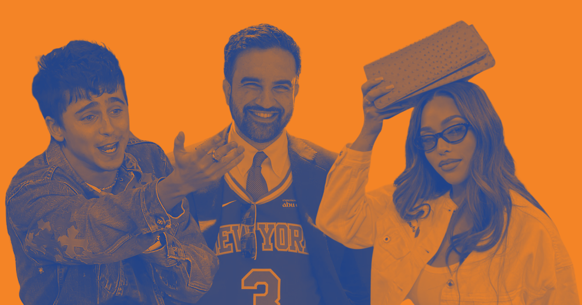 Bir WAG, hayran çocuk ve belediye başkanının ortak noktası: New York Knicks