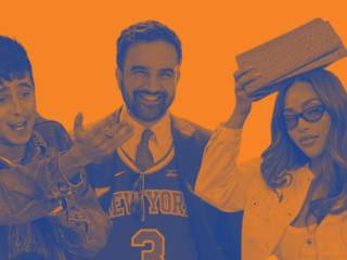 Bir WAG, hayran çocuk ve belediye başkanının ortak noktası: New York Knicks