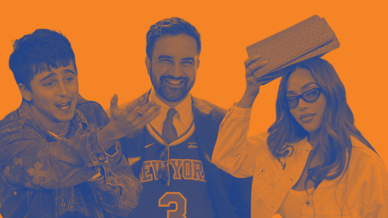 Bir WAG, hayran çocuk ve belediye başkanının ortak noktası: New York Knicks