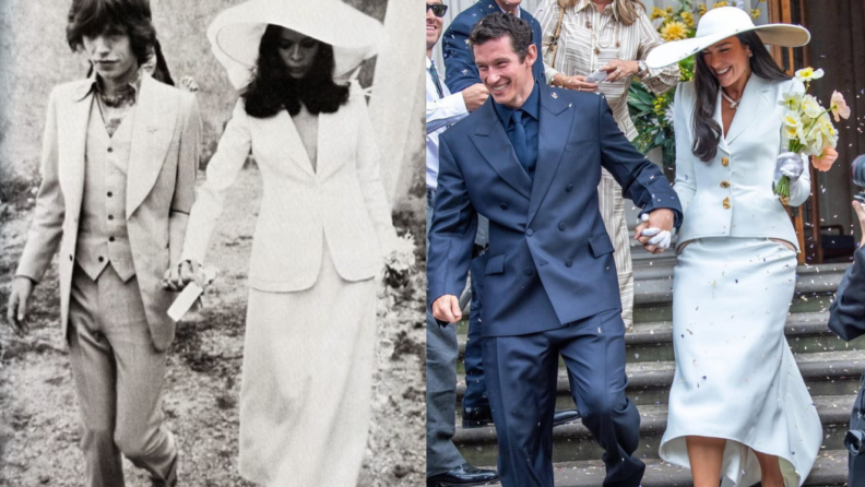 Bianca Jagger’ın izinden Dua Lipa’ya uzanan bir stil hikayesi