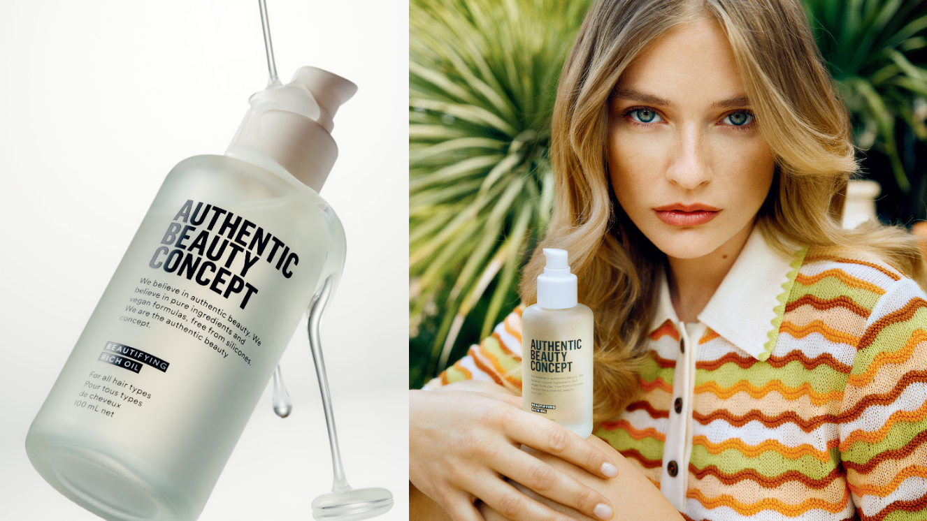 Cam gibi parlayan saçların sırrı: Authentic Beauty Concept