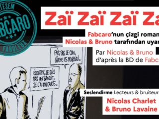 Fransız kült çizgi romanı Zaï Zaï Zaï Zaï, Nicolas & Bruno uyarlamasıyla sahnede