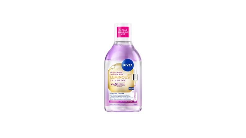 NIVEA Skin Glow Micellar Makyaj Temizleme Suyu