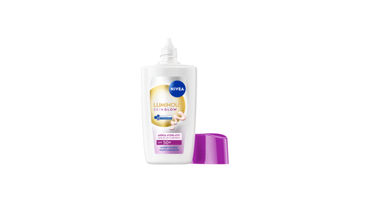 NIVEA Skin Glow UV Fluid Krem SPF50