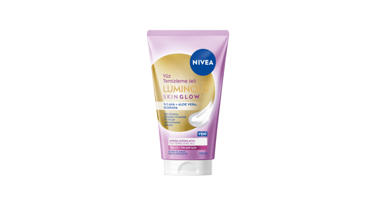 NIVEA Skin Glow Yüz Temizleme Jeli