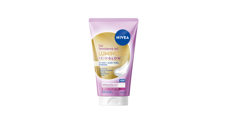 NIVEA Skin Glow Yüz Temizleme Jeli