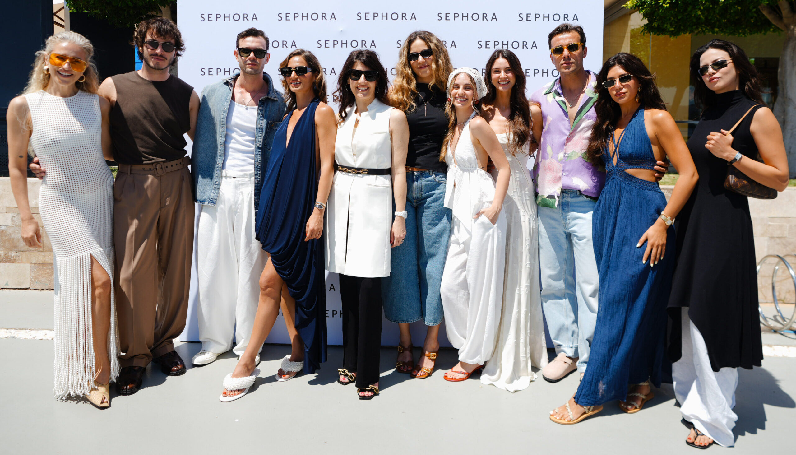 Sephora, Bodrum’daki ilk mağazasının açılışını özel bir davetle kutladı