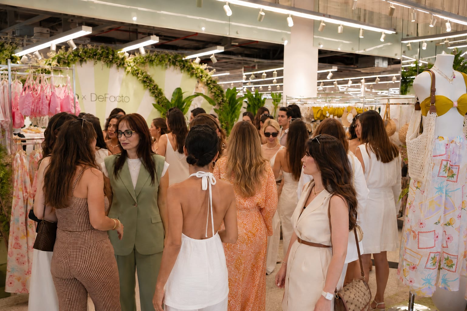 DeFacto x LilyRose koleksiyonu Bodrum’da tanıtıldı