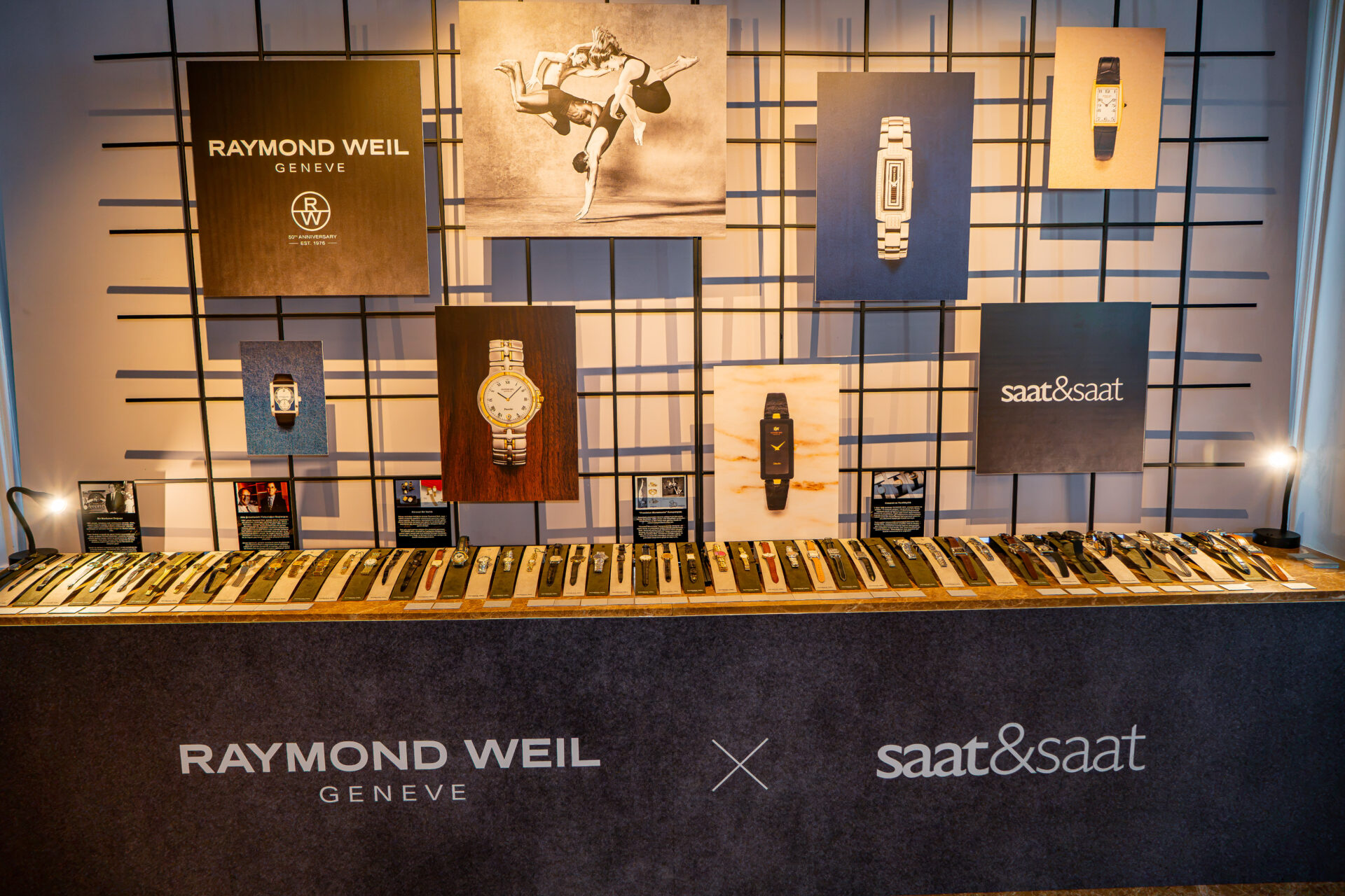 Raymond Weil’in, Legacy Tour kapsamında İstanbul’da 50. yıl kutlaması