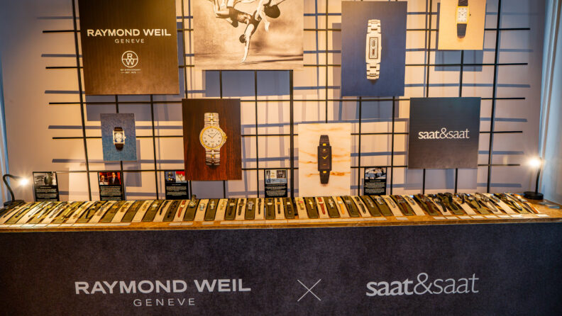 Raymond Weil’in, Legacy Tour kapsamında İstanbul’da 50. yıl kutlaması