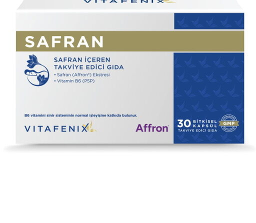 Vitafenix’ten yeni safran takviyesi