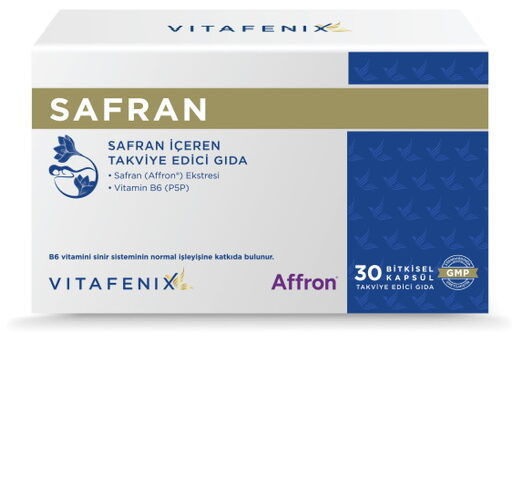 Vitafenix'ten yeni safran takviyesi
