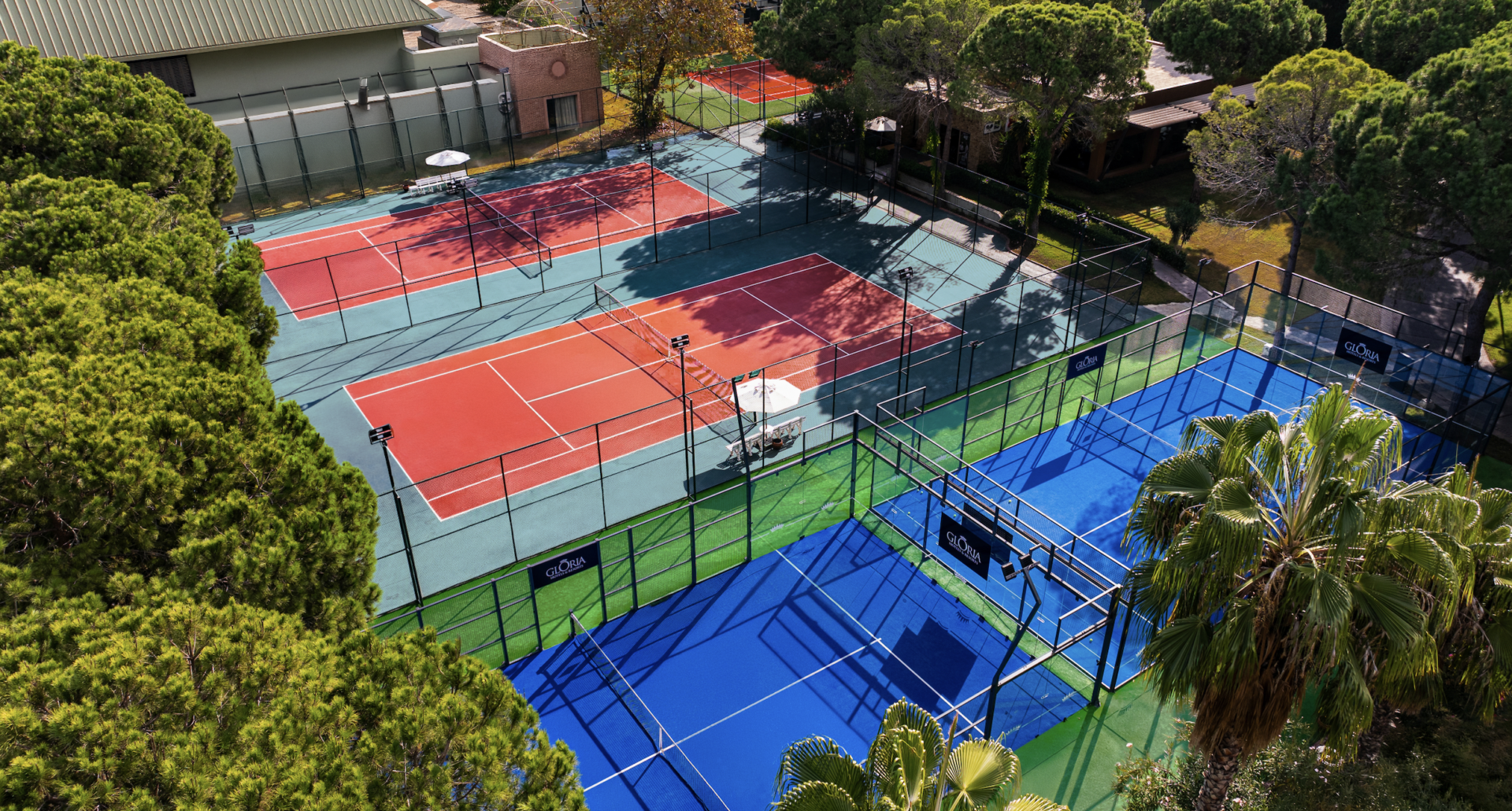 Gloria Hotels & Resorts’ta Tatilin Ritmi Padel ile Yükseliyor