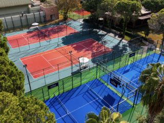 Gloria Hotels & Resorts'ta Tatilin Ritmi Padel ile Yükseliyor