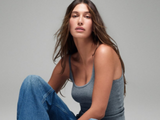 Hailey Bieber'ın denim tutkusu Gap ile yeni bir koleksiyonda