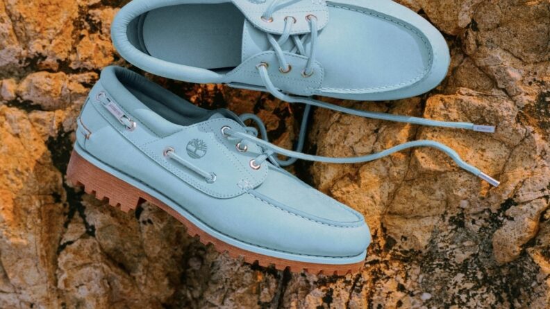 İkonik Tekne Ayakkabılarına yeni bir dokunuş: Timberland ve Jacquemus tekrar bir arada 