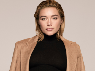 Max Mara'dan Florence Pugh ile ilk parfüm adımı