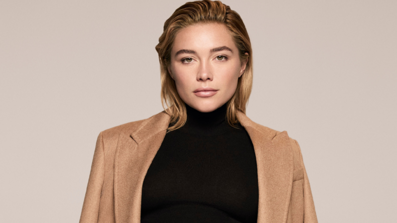 Max Mara’dan Florence Pugh ile ilk parfüm adımı