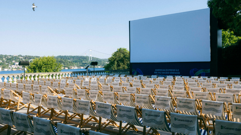 Müzede Suare bu yaz da American Express ile sinemaseverlerle buluşuyor