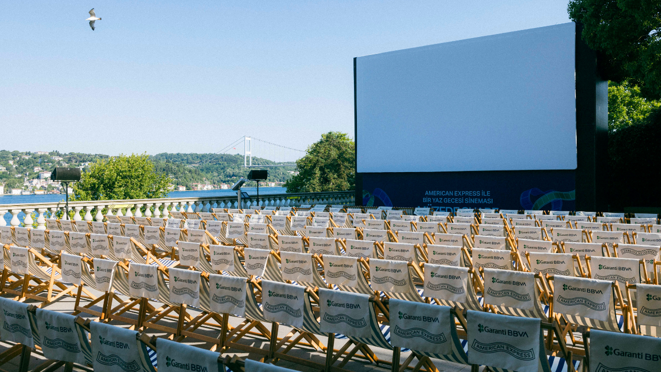 Müzede Suare bu yaz da American Express ile sinemaseverlerle buluşuyor