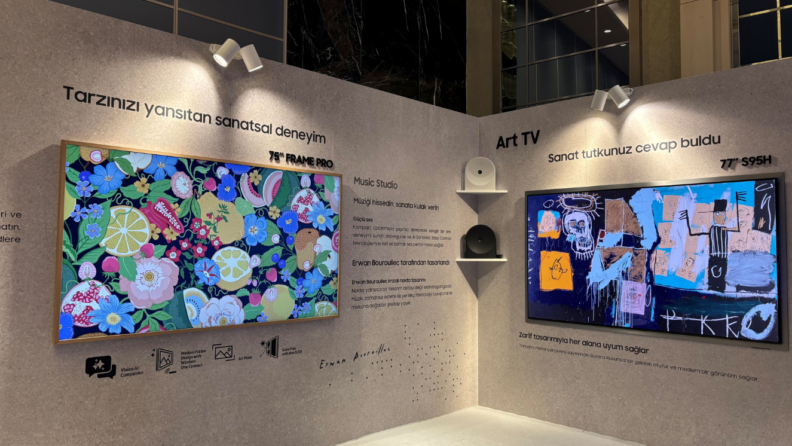 Samsung AI destekli 2026 TV serisi Türkiye’de