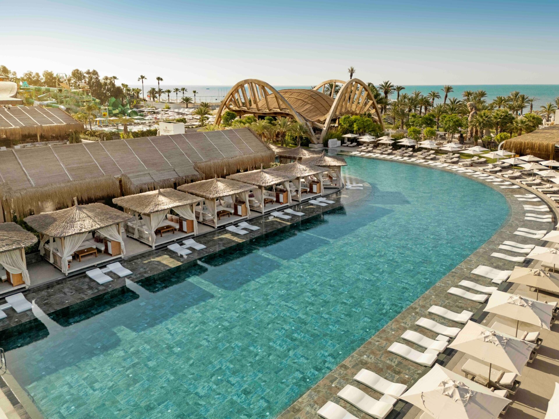 Yazın ayrıcalıklı adresi: Cullinan Belek