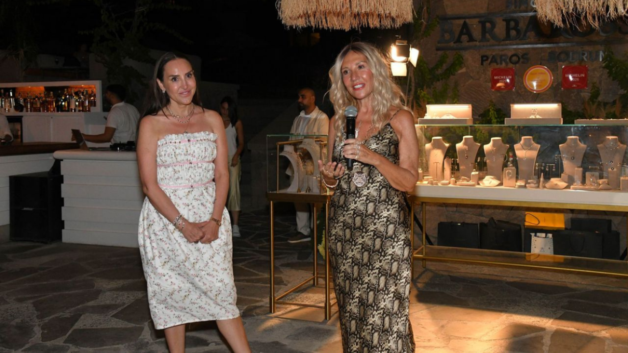 Saint-Tropez’den Bodrum’a: Bee Goddess’ın Naya koleksiyonu